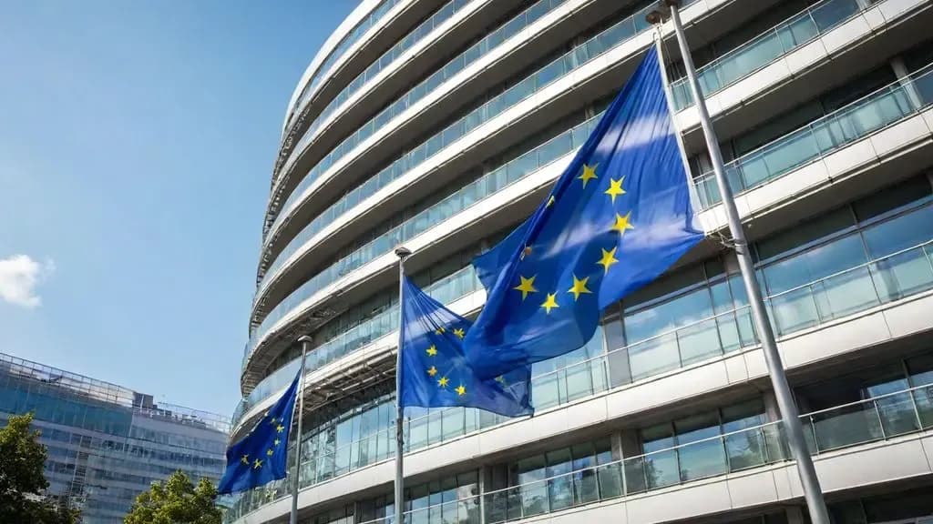 Brussel EU Parlament