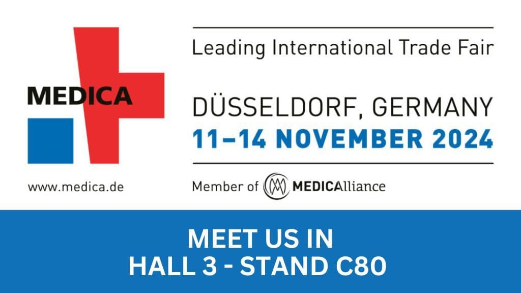 Meet MedNet EC-REP at MEDICA 2024 - Hall 3, Stand C80