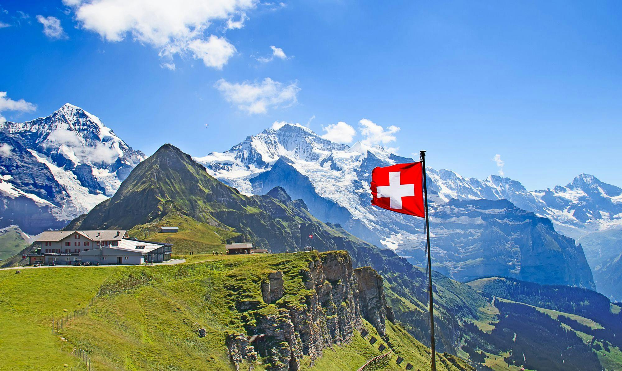 Switzerland Matterhorn